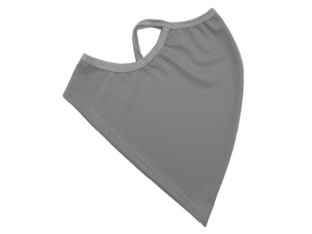 SEAS Relaxed Fit Cooling Face Cover (Silver Grey Mesh)