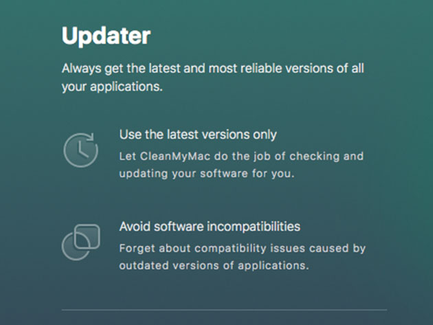 CleanMyMac X: One-Time Purchase License