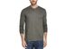 Weatherproof Vintage Men's Long Sleeve Jersey Henley Green Size XX-Large