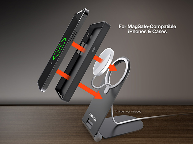 HyperGear Magview代表MagSafe充电器