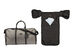 1Voice Weekender Garment Bag With Built In-Battery (Grey)