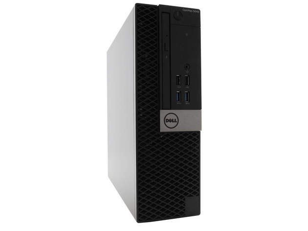 Dell Optiplex 5040 Desktop Computer PC, 3.20 GHz Intel i5 Quad Core Gen 6, 16GB DDR3 RAM, 512GB SSD Hard Drive, Windows 10 Professional 64 bit, BRAND NEW 24” Screen (Renewed)