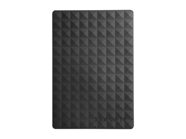 Seagate Portable Hard Drive 2TB HDD - External Expansion for PC Windows PS4 & Xbox - USB 2.0 & 3.0 Black (STEA2000400)