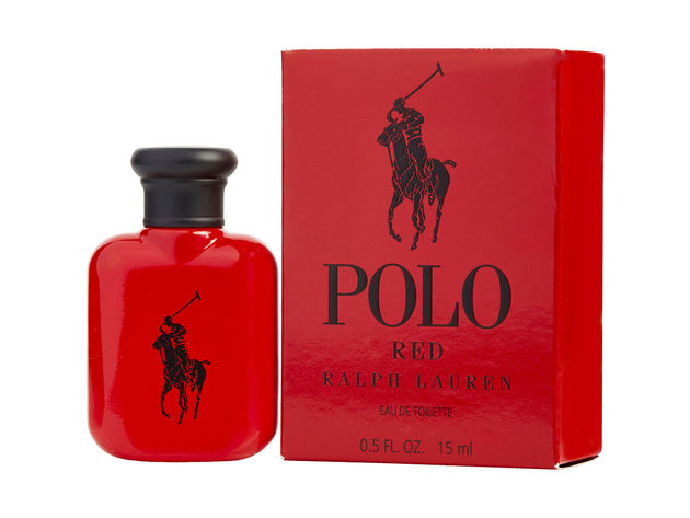 POLO RED by Ralph Lauren EDT .5 OZ for MEN ---(Package Of 6)
