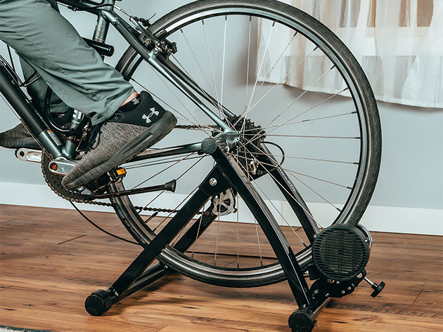 alpcour fluid bike trainer