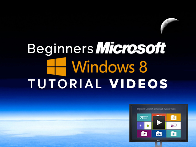 Microsoft Windows 8 Tutorial Course