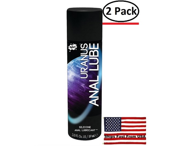 ( 2 Pack ) Wet Uranus Silicone Based Lubricant - 3 Fl. Oz./  89ml