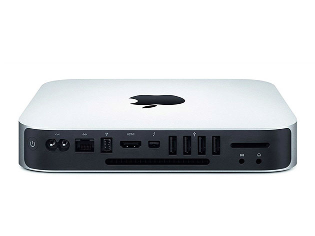 Apple Mac mini Intel Core i5 2.5GHz 500GB HDD - White (Refurbished)