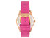 Bertha Ida Mother-of-Pearl Leather-Band Watch (Pink)