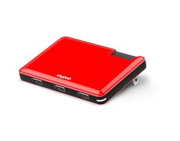 30W Slim Wall Charger Red