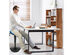 Wobble Stool Standing Desk Chair Height Adjustable Swivel Sitting Balance Chair - Black, Blue