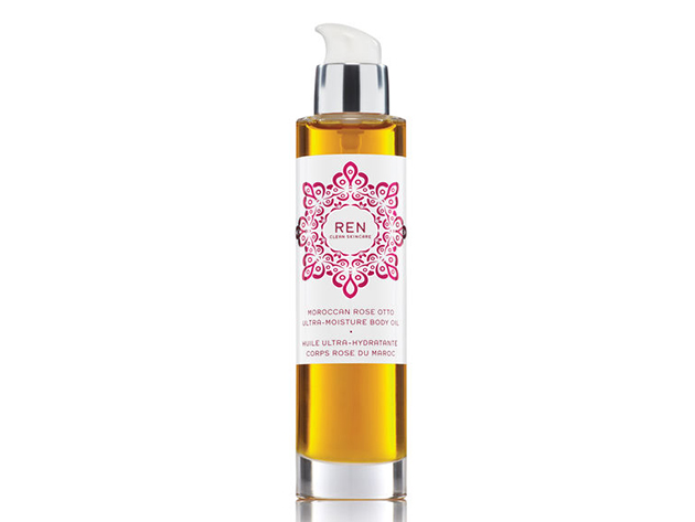 REN Moroccan Rose Otto Ultra Moisturizing Body Oil