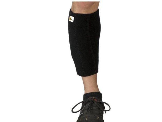BIOflex Magnetic Shin Support Neoprene with a Coolmax lining and 2 BMMI Concentric Circle Magnets for Legs, Universal: 18 Inches - 19 Inches