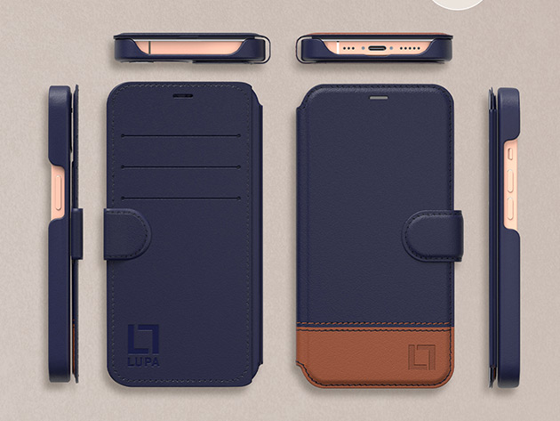 LUPA Legacy iPhone 13 Wallet Case