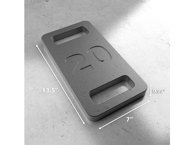 Synergee Ruck Weights - 20LB