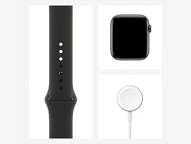 Apple Watch Series 6 GPS 44mm - Space Gray/Black (Like New, Open Box)
