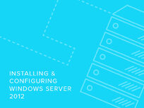 Microsoft 70-410: Installing & Configuring Windows Server 2012  - Product Image