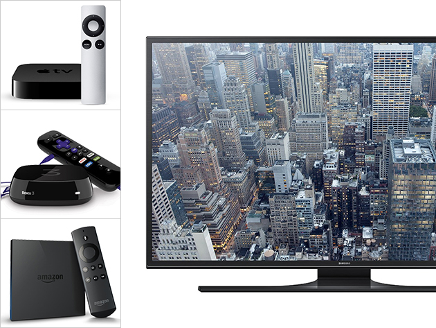Samsung 50-Inch 4K TV & Media Device Giveaway