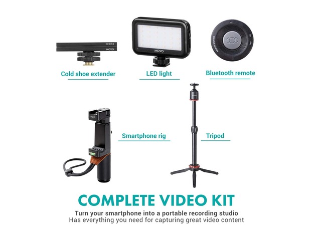 XL Smartphone Video Production Kit