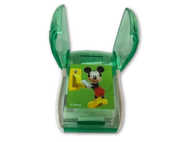 Party Favors - Mickey Mouse - Sharpener - Green - 1pc