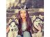 5 Pack Mechaly Dog Bandana Neck Scarf Paisley Cotton Bandanas - Any Pets - Purple