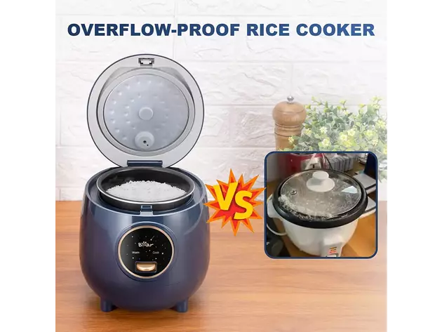 Mini 1.2L Rice Cooker 