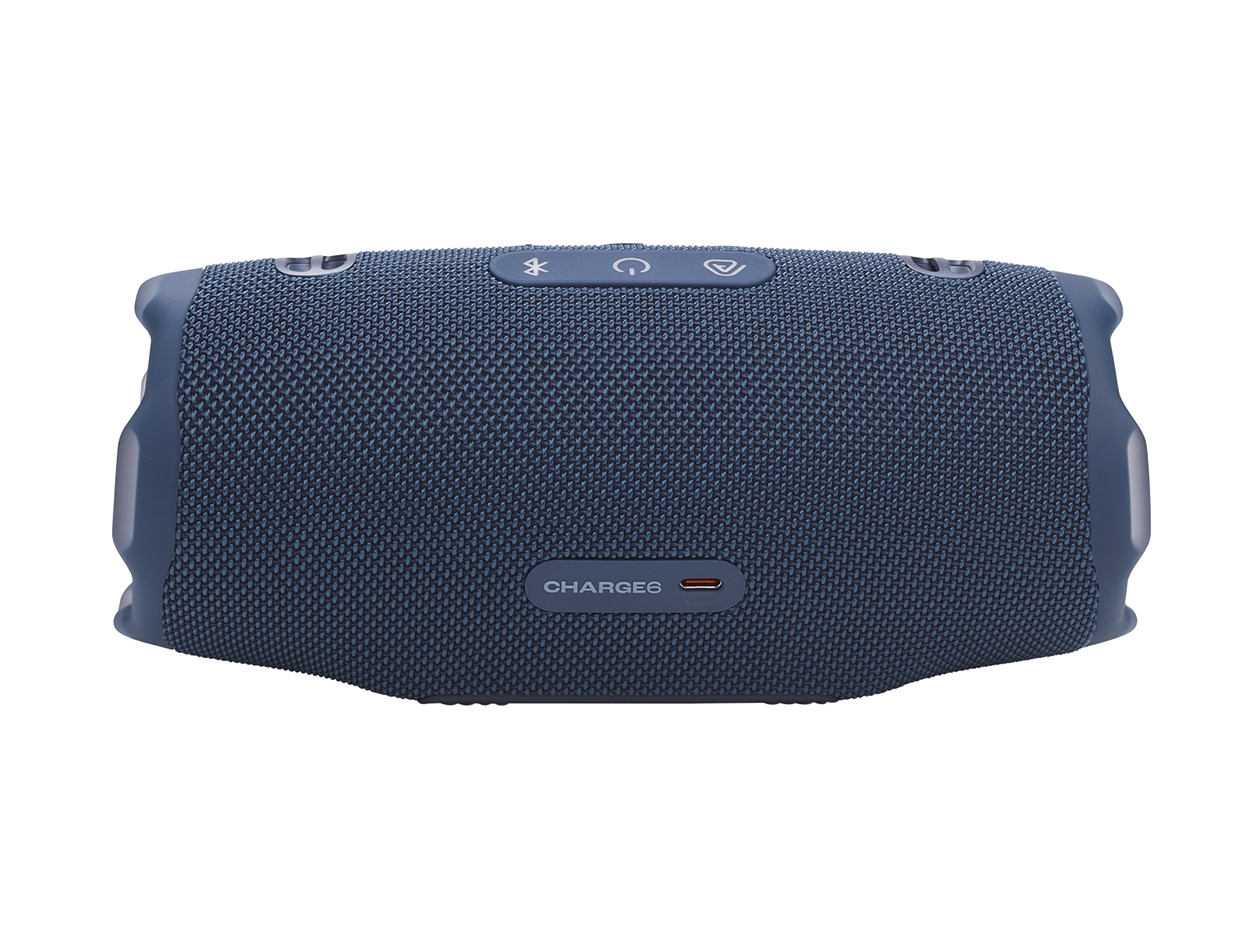 JBL Charge 6 (2025) Portable Speaker - Blue (Open Box)