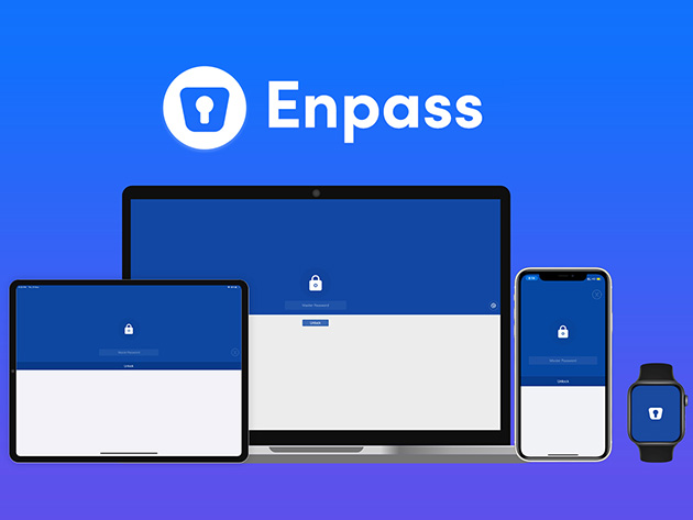 Enpass Password Manager Family Plan: 2-Yr Subscription