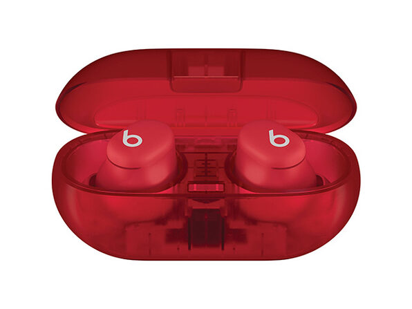 Beats Solo Buds True Wireless Earbuds Transparent Red (Open Box