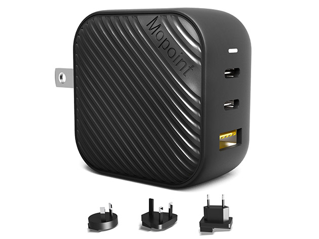 Mopoint World’s Smallest 65W GaN PD Charger