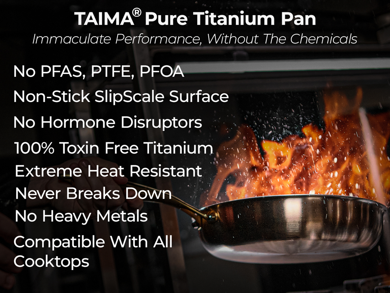 Taima Titanium Nutri Pan Pro 2.0 (Classic/11.5")