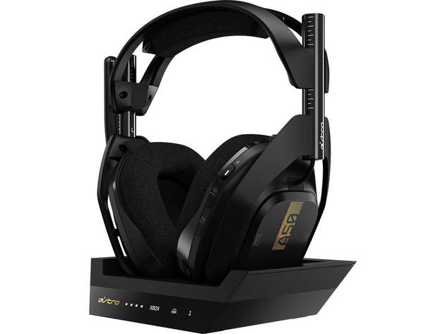 Black and best sale gold gaming headset