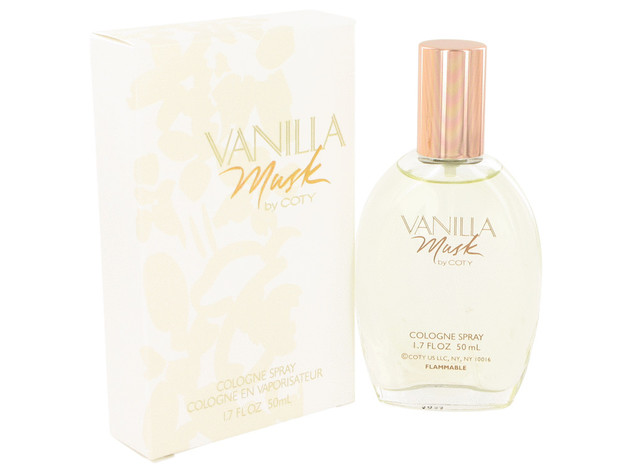 Vanilla Musk Cologne Spray 1.7 oz For Women 100% authentic perfect as a gift or just everyday use