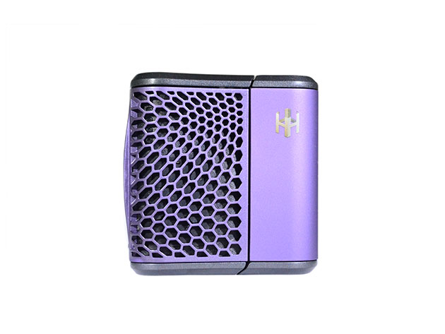 Haze Dual V3 Vaporizer (Orchid Purple)