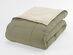 Down Alternative Reversible Comforter Set (Sage & Ivory | Twin/Twin XL)