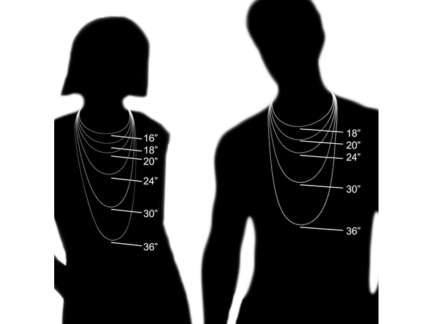 NCAA 10k White Gold Auburn U Large 'AU' Pendant Necklace