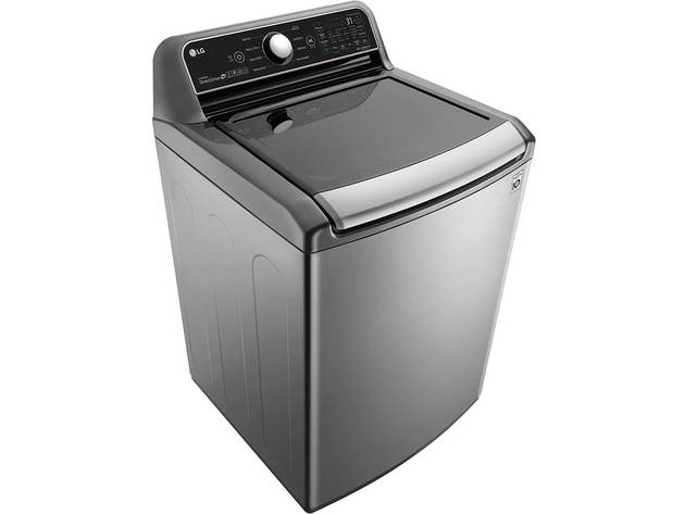 LG WT7305CV 4.8 Cu. Ft. Graphite Steel Top Load Washer