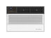 Friedrich CCW08B10A 8000 BTU Chill Premier Smart Window/Wall Air Conditioner