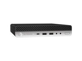 HP ProDesk 800G3 Tiny Form Factor Computer PC, 3.20 GHz Intel i5 Quad Core, 8GB DDR3 RAM, 250GB SATA Hard Drive, Windows 10 Professional 64 bit (Renewed)