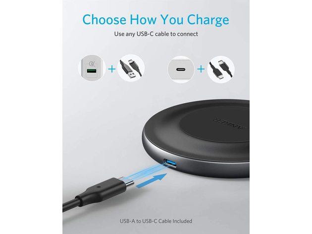 Anker PowerWave Alloy Pad
