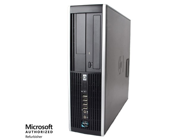 HP ProDesk 6300 Desktop Computer PC, 3.20 GHz Intel i5 Quad Core, 8GB DDR3 RAM, 500GB SATA Hard Drive, Windows 10 Home 64bit (Renewed)