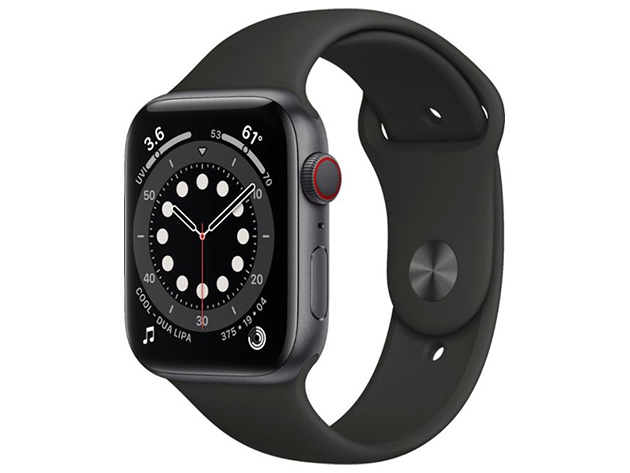 Apple Watch Series 6 GPS 40mm (Space Gray/Black)