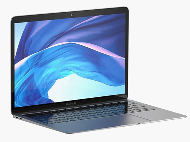 Apple MacBook Air (2018) 13" i5 1.6GHz 16GB RAM 256GB SSD Silver (Refurbished)