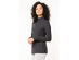 Kyodan Womens Fitted Long Sleeve 1/4 Zip Up Sweater Top - Large