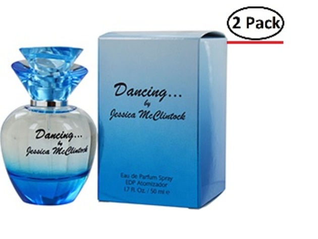 DANCING BY JESSICA MC CLINTOCK by Jessica McClintock EAU DE PARFUM SPRAY 1.7 ...