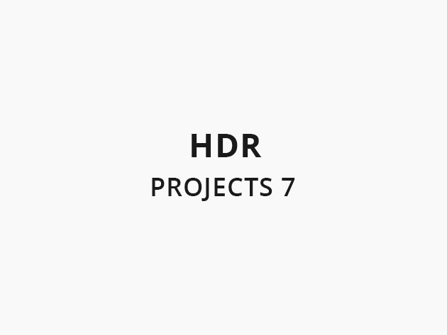 HDR projects 7