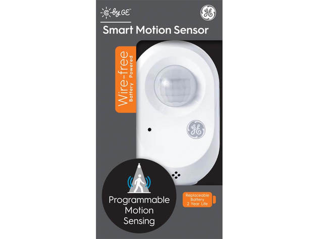 Cync by GE 93105005 Wire-free Smart Motion Sensor