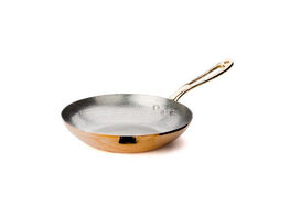 Copper Frying Pan 9"