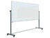 Offex Double-Sided Magnetic Whiteboard