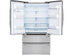 LG LMXS28626S 28 Cu. Ft. 4-Door French Door Refrigerator - Stainless Steel